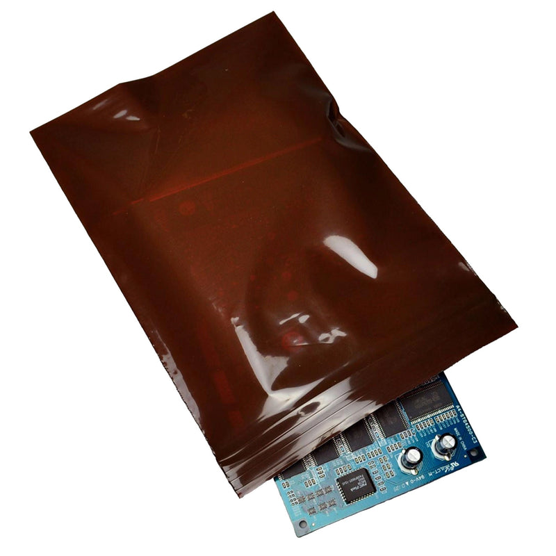LK® Plastics Reclosable UV Protection Bag, 8 x 14 Inch