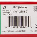 New Image™ Flextend™ Colostomy Barrier, Pre-cut to fit 29mm Stomas