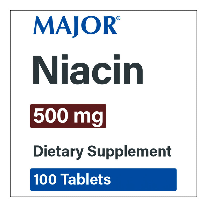 Major® Vitamin B-3 Dietary Supplement