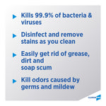 Clorox Pro™ Clean-Up® Disinfectant Cleaner w/ Bleach, 32-ounce spray bottle