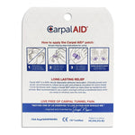 Carpal Aid® Patch Hand-Based Carpal Tunnel Support