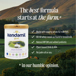 Infant Formula Kendamil® Goat Unflavored 28.2 oz. Can Powder Goat Milk-Based