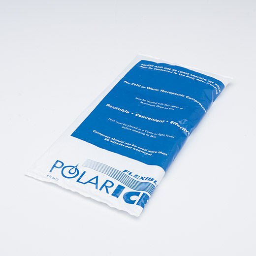 Cold Therapy Pack Polar Ice® General Purpose 6 X 11-1/4 Inch Plastic / Gel Reusable