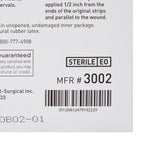 McKesson Nonreinforced Skin Closure Strip, 1/4 x 1-1/2 Inch