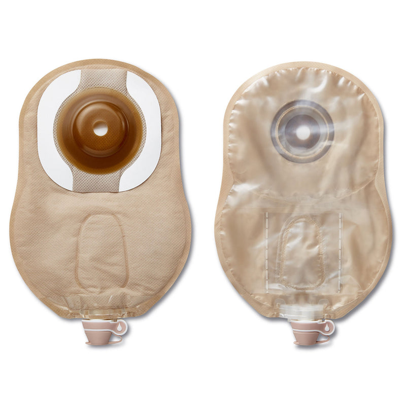 Premier™ 84794 One-Piece Ultra-Clear Urostomy Pouch, Cut to fit up to 25 mm