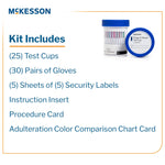 McKesson 14-Drug Panel with Adulterants Drugs of Abuse Test