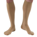 Jobst® Relief Compression Stockings, Knee High, Medium, Beige, Closed Toe