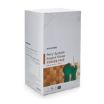 McKesson Perry® Performance Plus Polychloroprene Surgical Glove, Size 7.5, Green