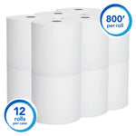 Scott Paper Towel, Hardwound Roll, 8" x 800'