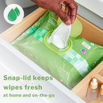 McKesson Flushable* Wet Wipes - Scented, 96 Wet Wipes per Pack