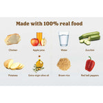Tube Feeding Formula Real Food Blends® Select™ Chicken / Zucchini / Potatoes Puree 9.4 oz. Pouch
