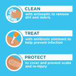 Band-Aid® Tough Strips™ Adhesive Strip, 1 x 3-1/4 Inch