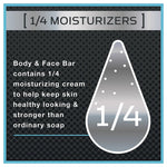 Dove Men + Care Body Bar Extra Fresh Scent