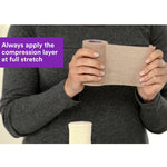 3M™ Coban™ 2 Closure Two-Layer Compression Bandage System, 10 cm x 47 meters