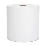 Scott Paper Towels, Hardwound, Continuous Roll, 8", White