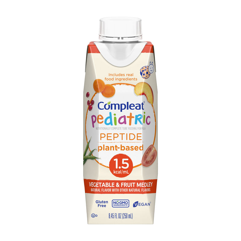 Compleat® Peptide 1.5 Nutritionally Complete Tube Feeding Formula, 8.45-oz.