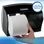 Scott Essential Toilet Tissue, 2-Ply, Standard Size, Coreless Roll
