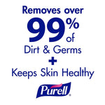 Purell® Hand Sanitizing Wipes, 0.13% Strength Benzalkonium Chloride, Canister