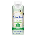 Compleat® Standard 1.4 Plant-Based Tube Feeding Formula, Vanilla, 8.45-oz.