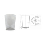 OakRidge Translucent Graduated Beaker, 1,000 mL