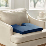 McKesson Compressed Coccyx Cushion, 18 x 14 x 3 Inch