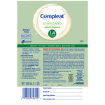 Compleat® Standard 1.4 Cal Plant-Based Tube Feeding Formula, Vanilla, 1000 mL