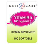 Geri-Care® Vitamin E Supplement