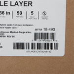 McKesson Single Layer Sterilization Wrap, 36 x 36 Inch