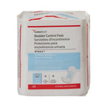Sure Care™ Bladder Control Pads, Moderate Absorbency, 4 x 9.75 Inch