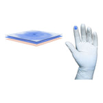 Biogel® PI Indicator Polyisoprene Surgical Underglove, Size 6.5, Blue