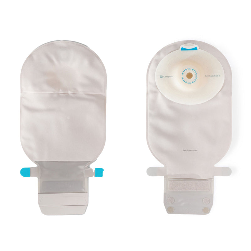 SenSura® Mio Convex Deep 1-Piece Opaque Ostomy Pouch, 15 – 33mm Stomas