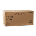 CareStock™ Sterile Gauze Bandage Roll, Sterile, 4.5 Inch x 4.1 Yard