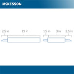 Tracheostomy Tube Holder McKesson 1-1/2 X 25-1/2 Inch Bariatric Adult