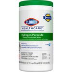 Clorox Healthcare® Hydrogen Peroxide Cleaner Disinfectant Wipes, Canister