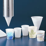 Bare® Paper Cone Drinking Cup, 4-ounce Capacity