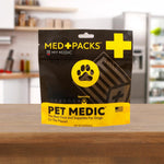 Med Packs™ First Aid Kit for Pets – Dog Injury Supplies in Portable Pouch