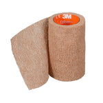 Cohesive Bandage 3M™ Coban™ NL 3 Inch X 2 Yard Self-adherent Closure Tan NonSterile Standard Compression