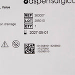 McKesson Wound Drain Tube, 10 Fr., 20-centimeter Length