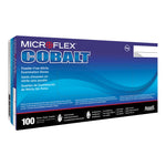 Microflex® Cobalt® Nitrile Exam Glove, Large, Blue