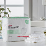 McKesson Super Moderate Absorbency Incontinence Underwear, Large