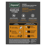 Depend® Shields for Men Light Bladder Control Pad