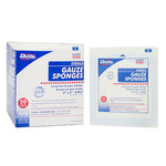 Dukal™ Sterile Gauze Sponge, 2 x 2 Inch, 8-Ply