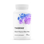 Thorne® Multivitamin Elite Daily Nutritional Supplement, AM Formula & PM Formula