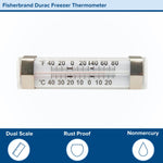 Fisherbrand™ Dual-Scale Refrigerator / Freezer Thermometer, -40° to +80° F