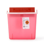 In-Room™ Multi-purpose Sharps Container, 1-1/4 Gallon, 10.75 x 11 x 4.75 Inch