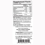 Vitamin Supplement Geri-Care® Vitamin B Tablet 100 per Bottle