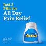 Aleve® Naproxen Sodium Pain Relief