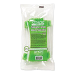 Toothette Plus Oral Swabsticks Foam Tip, Green, 6 Inch, Individually Wrapped