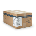 McKesson Blue Flat Stretcher Sheet, 40 x 72 Inch
