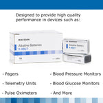 McKesson Alkaline Battery, 9V Cell